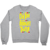 do the aight thing Crewneck Sweatshirt