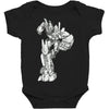optimus prime 2 Baby Bodysuit