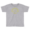 smiley dj techno,club,dance,music,rave retro Toddler T-shirt