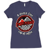 the black lodge Ladies Fitted T-Shirt