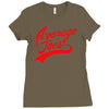 average joes Ladies Fitted T-Shirt