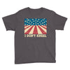I Don't Kneel Youth Tee