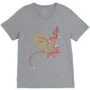 beware! V-Neck Tee