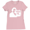 beethoven ghetto blaster Ladies Fitted T-Shirt