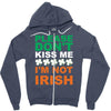 i'm not irish Zipper Hoodie