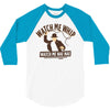 watch me whip 3/4 Sleeve Shirt
