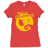 sparta nightmare Ladies Fitted T-Shirt