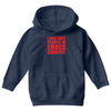 i only date people Youth Hoodie