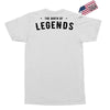 Life Begins at Forty 1978 the Birth of Legends Exclusive T-shirt