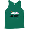 Unicorn Says Not Today Tank Top