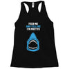 Feed Me and Tell Me I'm Pretty Baby Boy Racerback Tank