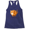 if it fits i sits Racerback Tank