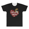 love furever All Over Men's T-shirt