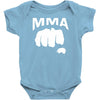 fighting mixed martial arts fist Baby Onesie