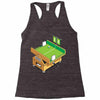 pre computers Racerback Tank