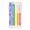 rainbow american flag iPhone 7 Case