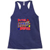 i'm the little brother Racerback Tank