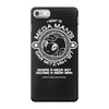mega man's bar mitzvah iPhone 7 Case