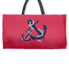 double anchor Weekender Totes