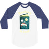 reading is fun 3/4 Sleeve Shirt