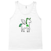 irish unicorn Tank Top