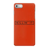 killin' it t shirt top dope tee swag asap tshirt hipster sick wasted h iPhone 7 Case
