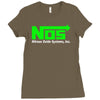 nos Ladies Fitted T-Shirt