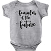 females of the future Baby Bodysuit