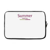 summer loading Laptop sleeve
