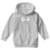 rude christmas pudding Youth Hoodie
