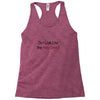 do i like the help desk Racerback Tank