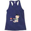Cute Baby Painter's Dad Love Racerback Tank