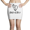 Bad Vibes XXXtentacion Mini Skirts