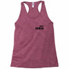 Human Racerback Tank