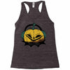trick or treat Racerback Tank