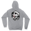 skull hexagon Unisex Hoodie
