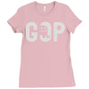 political Ladies Fitted T-Shirt