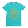 queens are born in 1977 Ladies Fitted T-Shirt