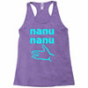 mork and mind Racerback Tank