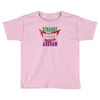 straight outta arkham Toddler T-shirt