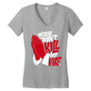 please don&rsquo;t kill my vibe Women's V-Neck T-Shirt