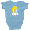 Backpack Baby Bodysuit