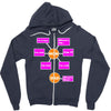 daftar Zipper Hoodie