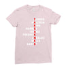take a knee Ladies Fitted T-Shirt