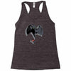 toothless on your back Racerback Tank