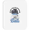 Some Girls Love Diamonds This Girl Loves Balls Mousepad