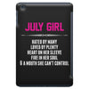 July Girl Hated By Many iPad Mini