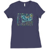 starry wars Ladies Fitted T-Shirt