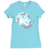 alpha male Ladies Fitted T-Shirt