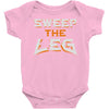 sweep the leg Baby Onesie